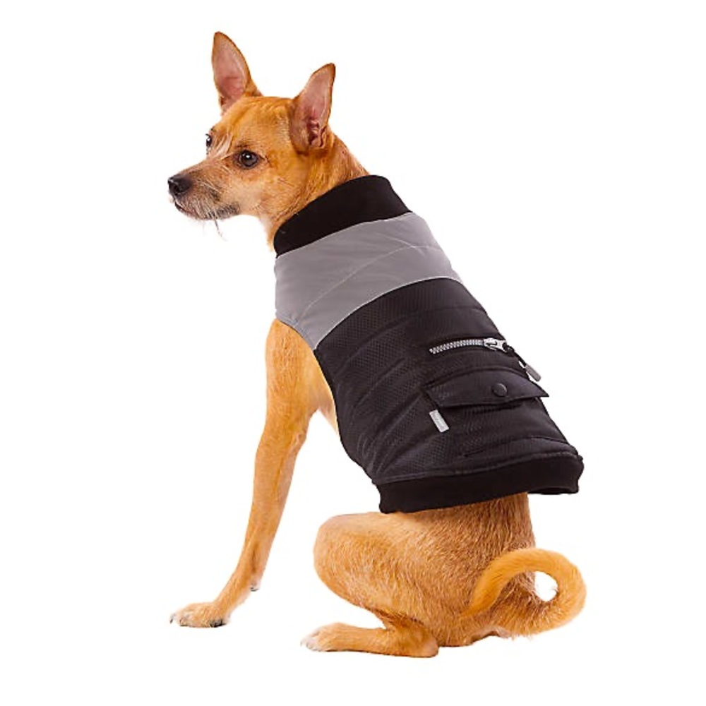 Top Paw® Reflective Puffer Coat 🐶♥️🐾